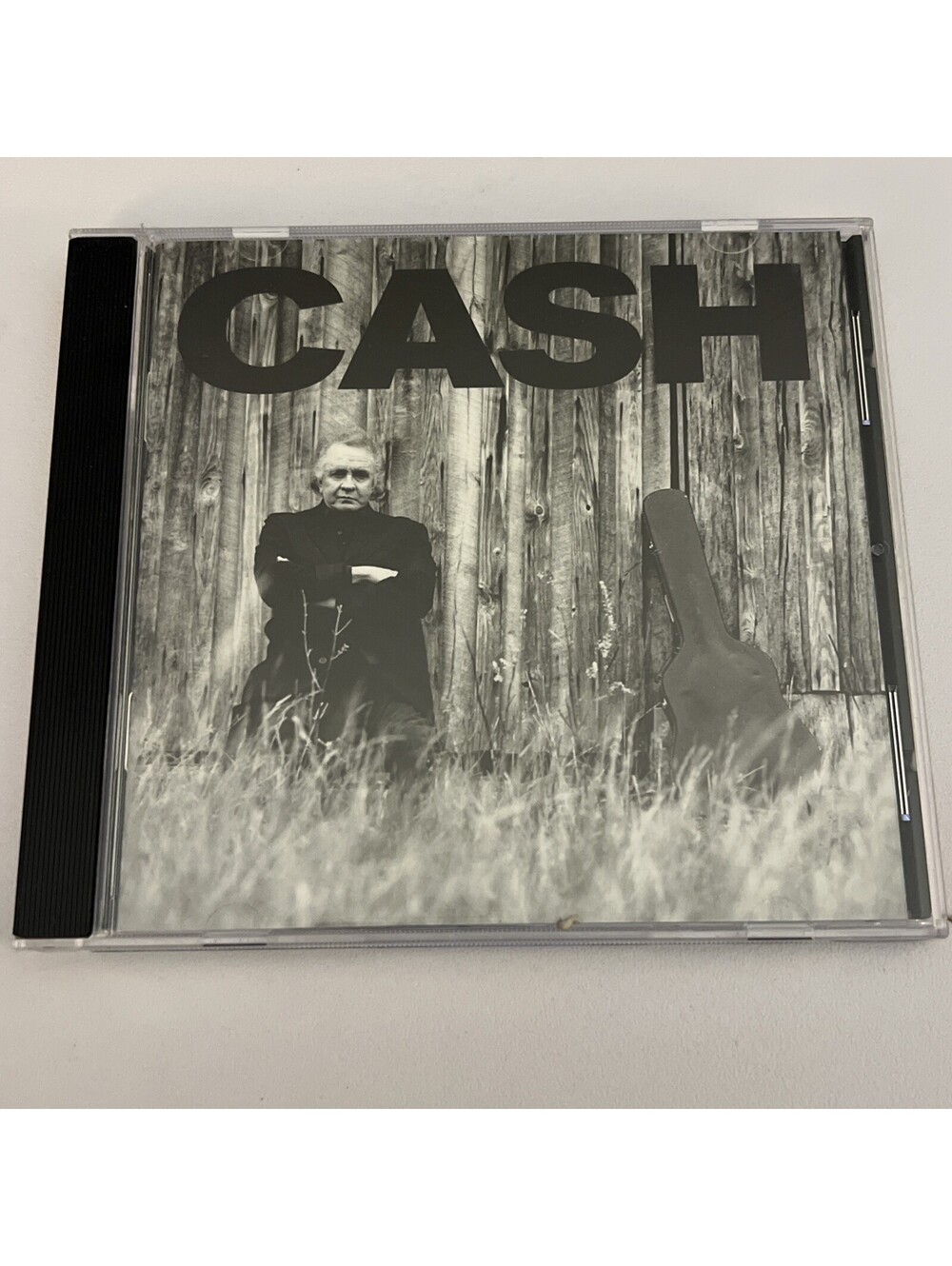 Johnny Cash Unchained CD Album 1996